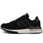 Кроссовки Мужские Adidas ZX 500 RM Black Core Footwear White
