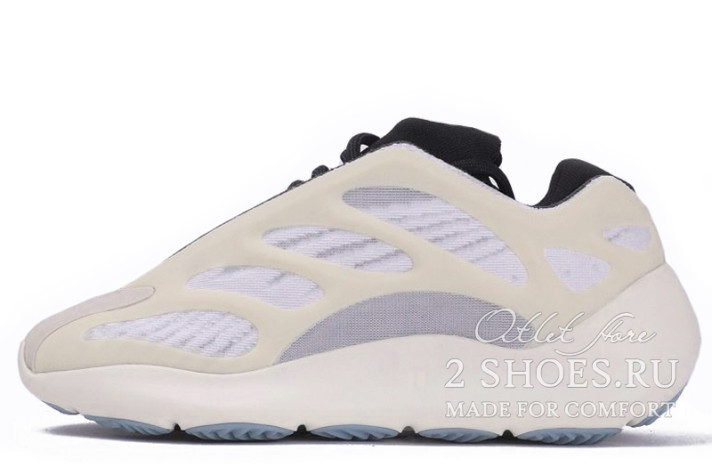 Кроссовки Adidas Yeezy 700 V3 Azael FW4980 белые