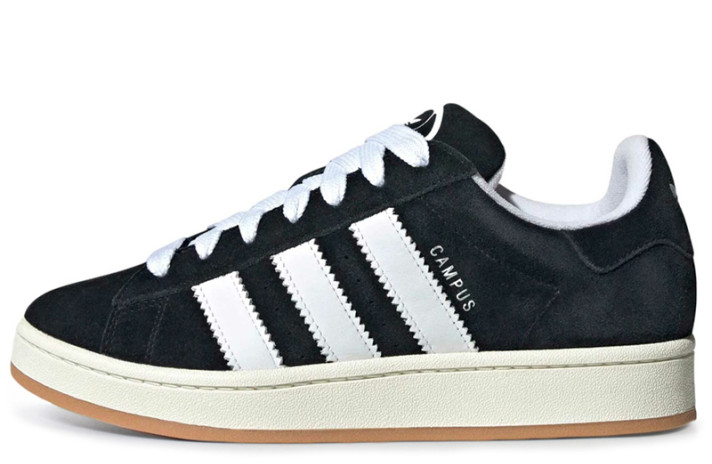 Кроссовки Adidas Campus 00s Core Black HQ8708 черные