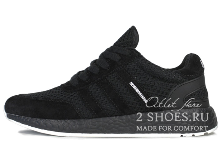 Кроссовки ADIDAS Iniki I-5923 Neighborhood Core Black DA8838 черные