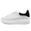 Кроссовки женские Alexander McQueen White Black