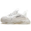 Кроссовки женские Balenciaga Triple S Clear Sole White