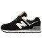 Кроссовки мужские New Balance 574 winter black obsidian