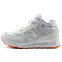 Кроссовки женские New Balance 574 Mid Winter Leather White