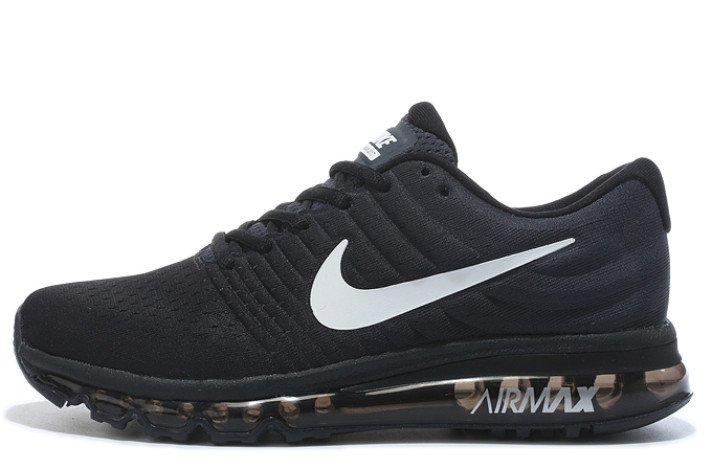 Кроссовки Nike Air Max 2017 Total Black 849560-001 черные