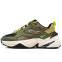 Кроссовки женские Nike M2K Tekno Medium Olive Yukon Brown