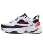 Кроссовки женские Nike M2K Tekno White Black Red