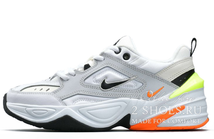 Кроссовки Nike M2K Tekno Pure Platinum Sail White AV4789-004 белые
