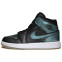 Кроссовки мужские Nike Air Jordan 1 Mid Iridescent Black