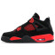 Кроссовки женские Nike Air Jordan 4 Red Thunder