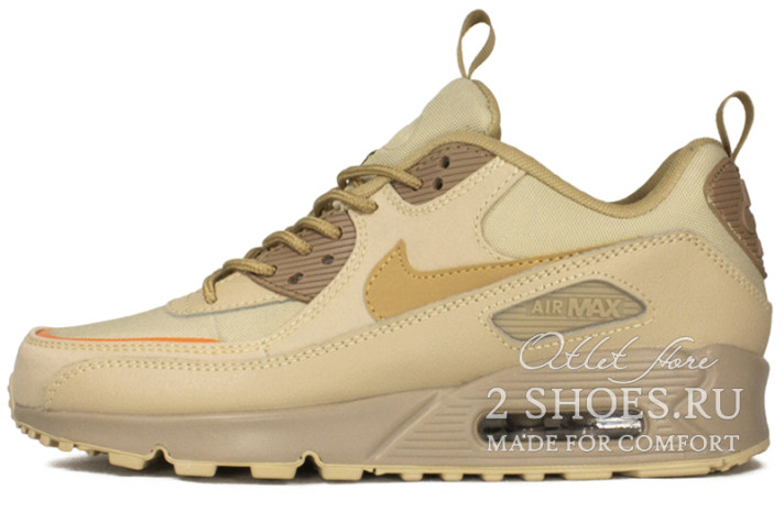 Кроссовки Nike Air Max 90 Surplus Desert Camo CQ7743-200 бежевые