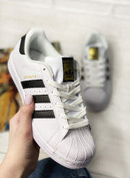 Adidas Superstar живое фото 1