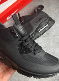 Кроссовки Nike Air Max 90 Mid Black Stern живое фото 3
