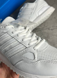 Кроссовки Adidas ZX 750 White Leather живое фото 3