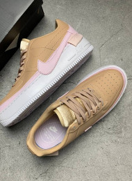 Кроссовки Nike Air Force 1 Jester XX Bio Beige Pink живое фото 2