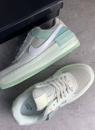 Кроссовки Nike Air Force 1 Low Shadow Mint Pistachio Frost живое фото 2