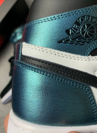 Кроссовки Nike Air Jordan 1 Retro All Star 2017 Chameleon живое фото 4