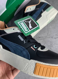 Кроссовки Puma Cali Sport Mix Black Peach живое фото 3