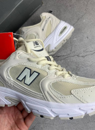 Кроссовки New Balance MR530SH Beige живое фото 3
