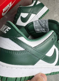 Кроссовки Nike Dunk SB Low Team Green живое фото 4
