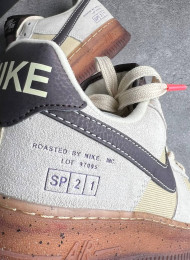 Кроссовки Nike Air Force 1 Low Coffee живое фото 4