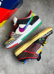 Кроссовки Nike Dunk SB Low What The P-Rod живое фото 1