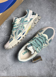 Кроссовки Asics Gel Kahana 8 Khaki Mint живое фото 2