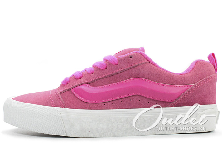 Кеды Vans Khu Skool Pink Glo VN0009QCYU2 розовые
